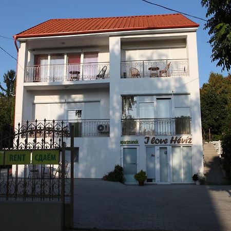 I Love Heviz Apartments Dış mekan fotoğraf