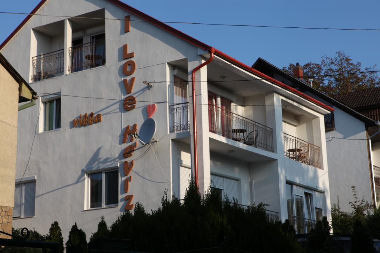 I Love Heviz Apartments Dış mekan fotoğraf